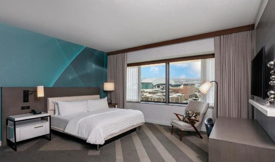 Unit with King Bed
