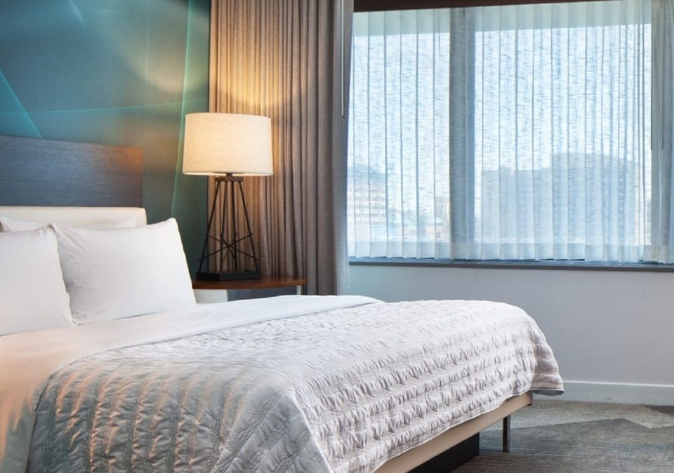 Unit with King Bed