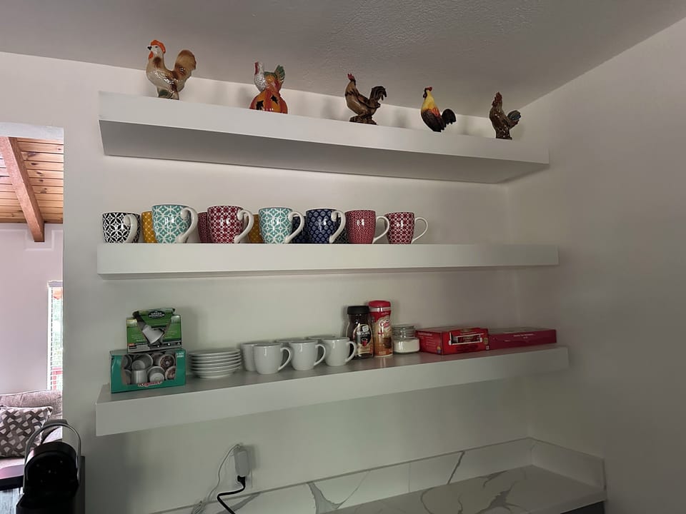 Pantry area.