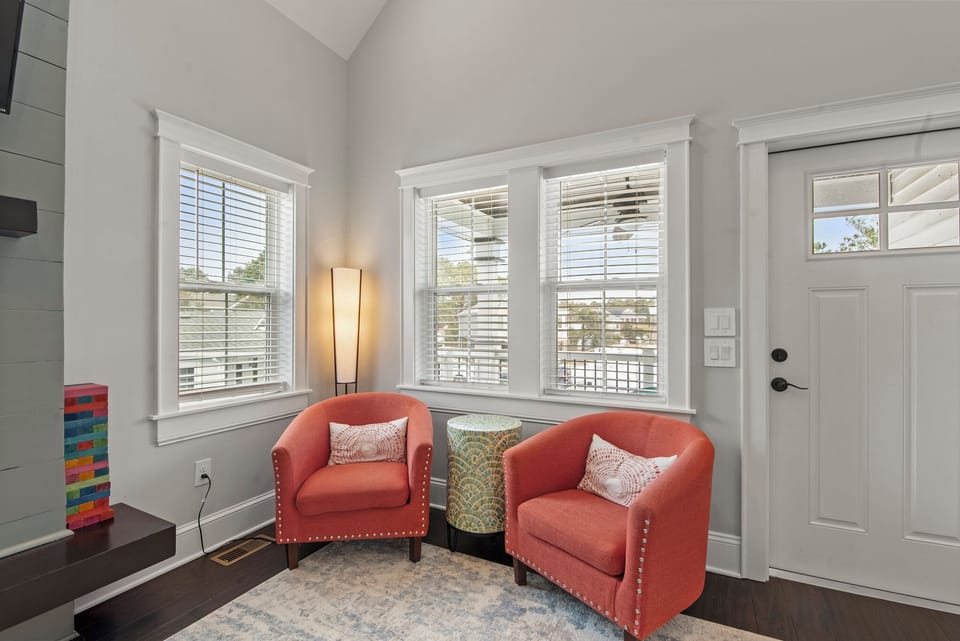 KDN0821: Coastal Unwind | Mid Level Living Area
