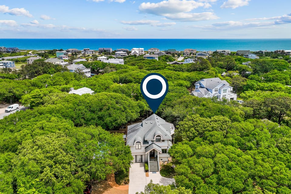 SH310: Head in the Sand (formerly Ducks Nest) | Exterior |  Aerial view