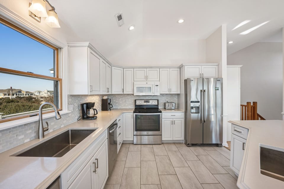 WH240: Seas the Day | Top Level Kitchen
