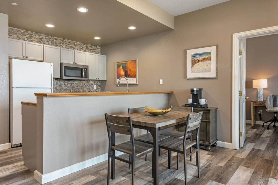 Dining Space and Kitchen