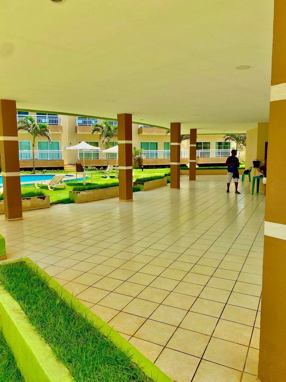 Terrace/patio
