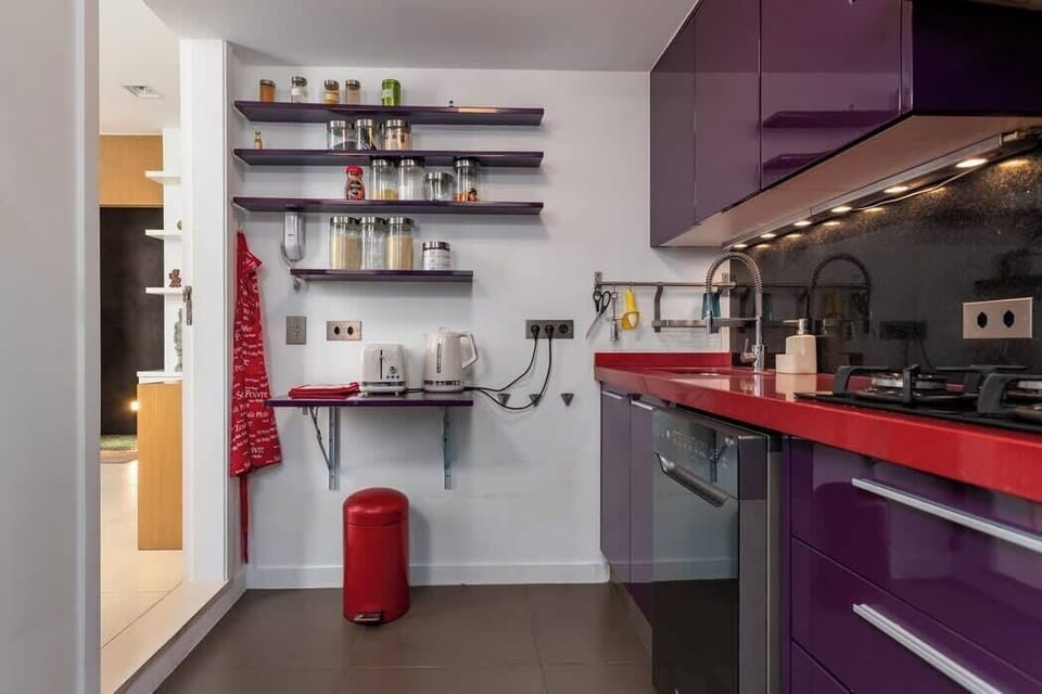 Cozinha ou kitnet