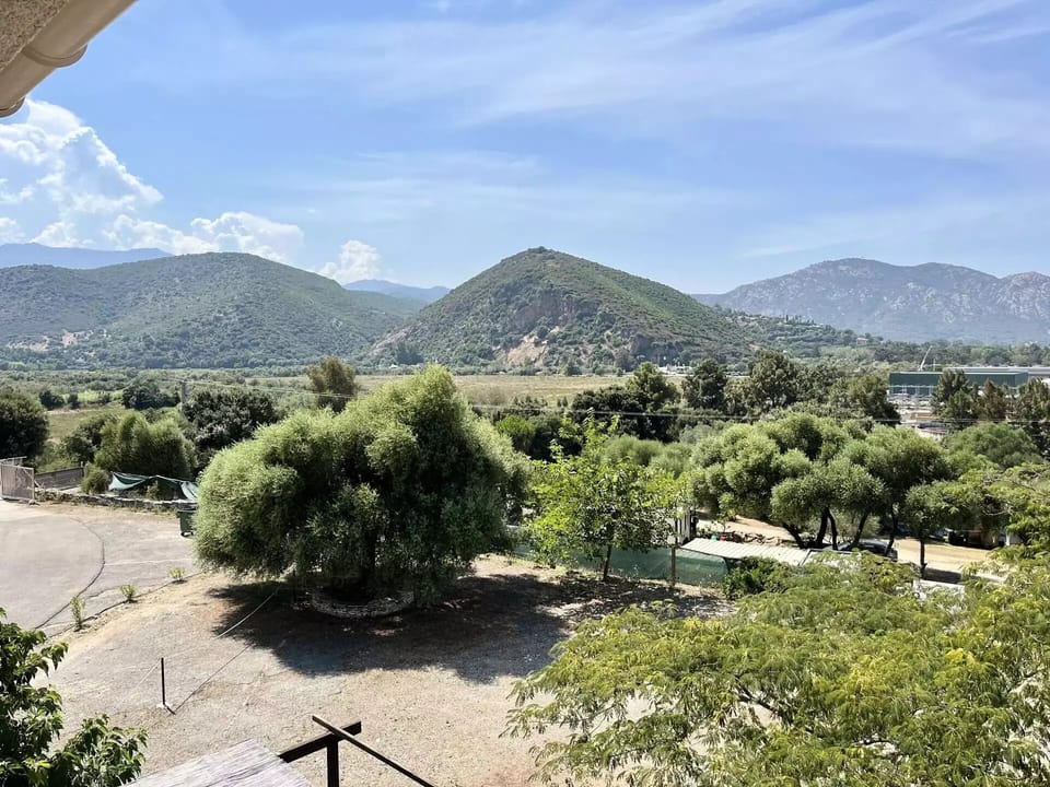View from property
