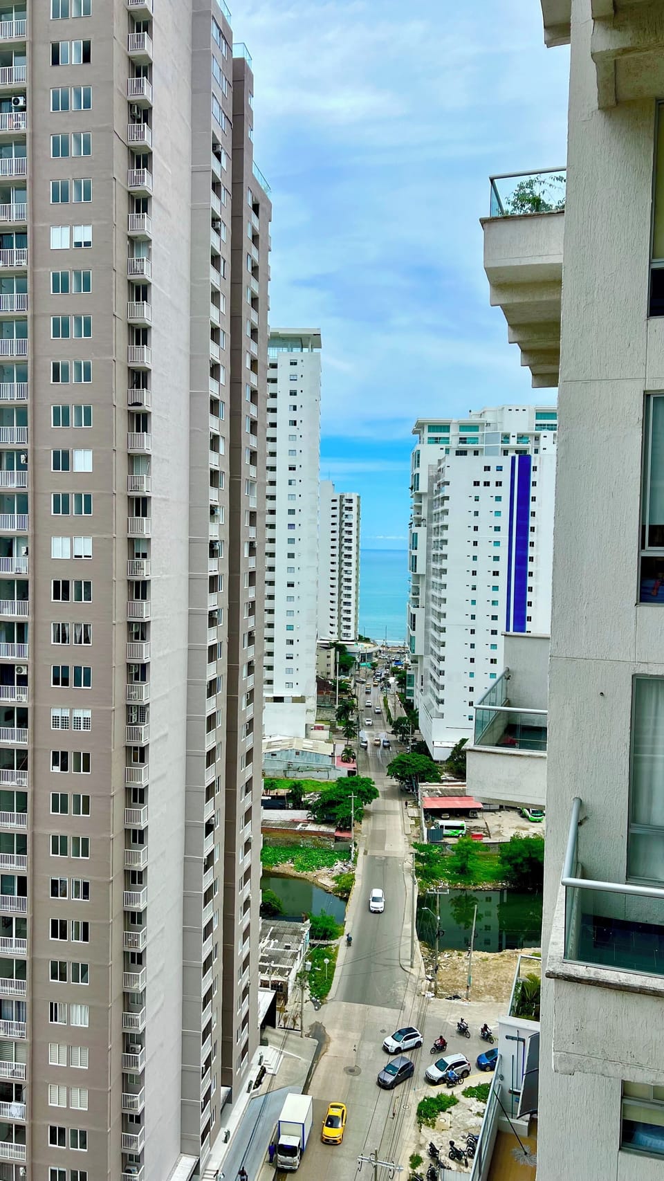 View from property