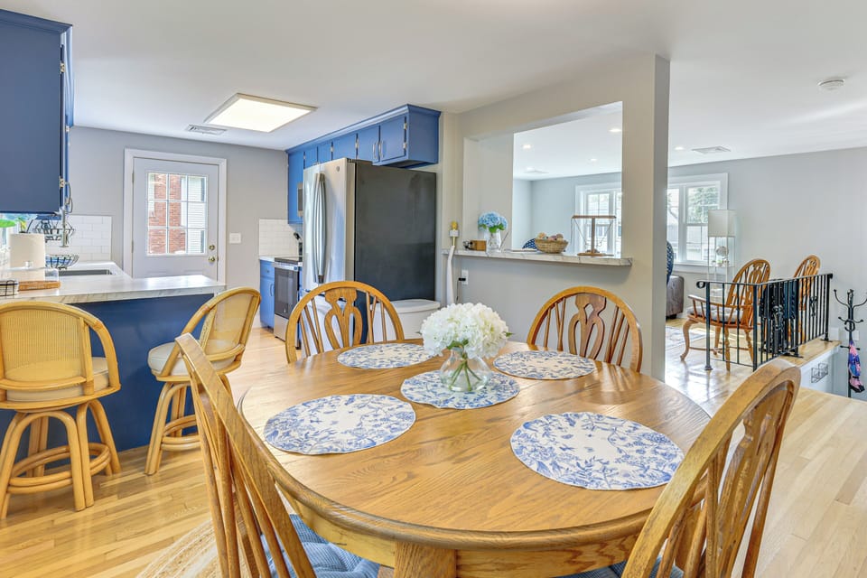 Property Interior | Multi-Level Home | Free WiFi | Central A/C & Heating