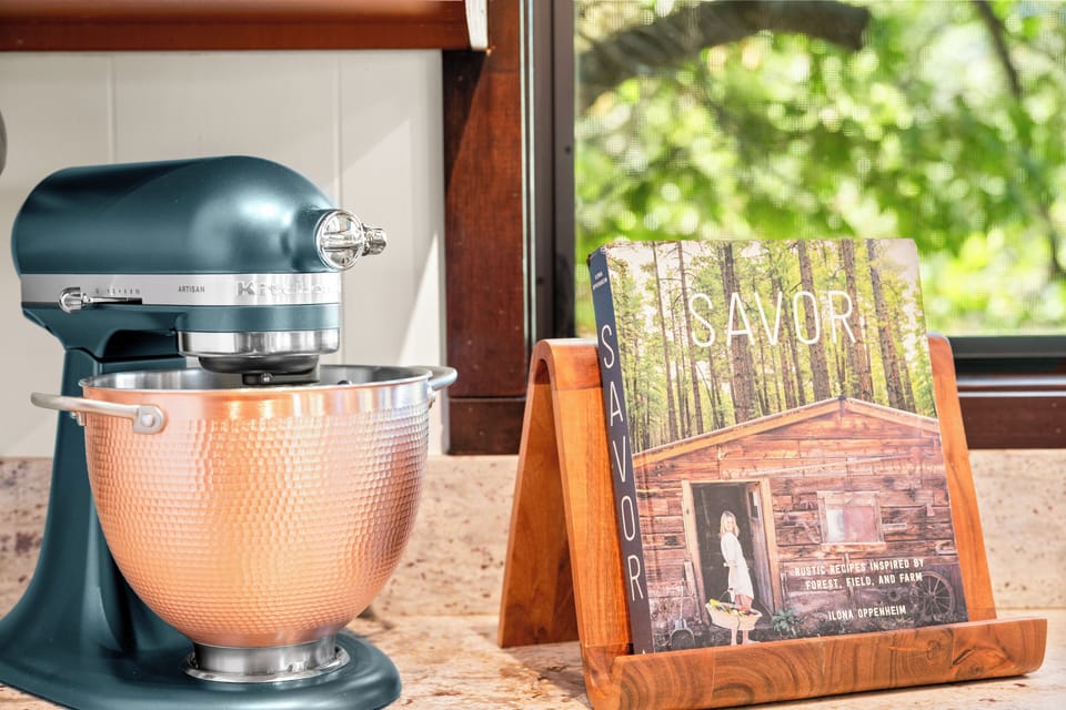 Get inspired to bake or create with our artisan mixer and a rustic recipe collection.