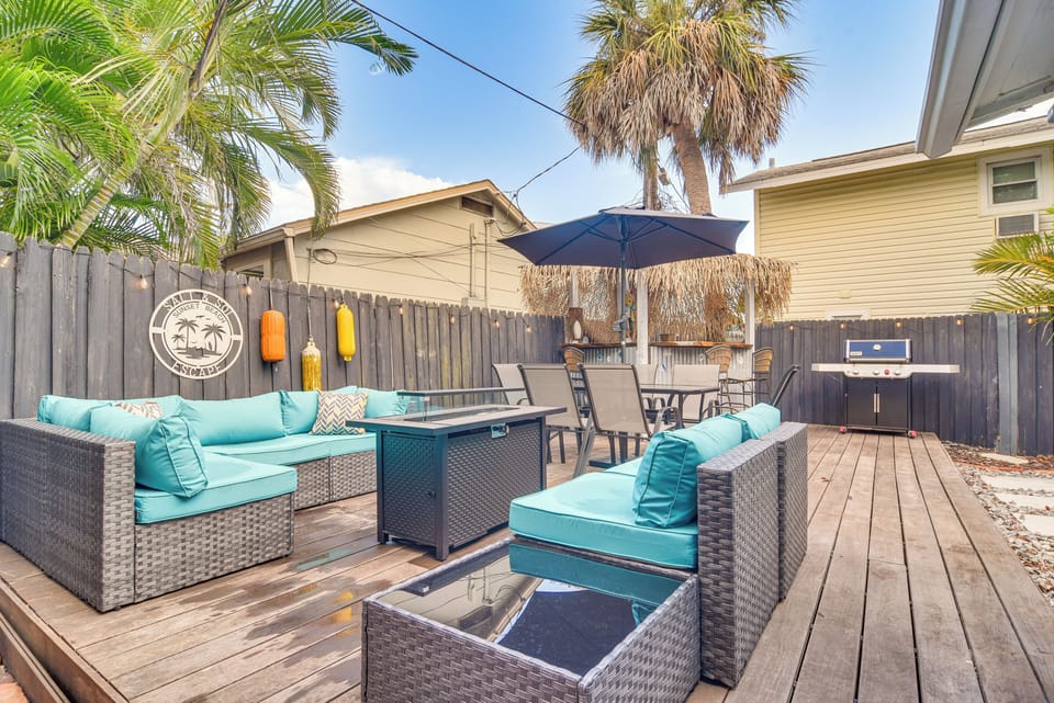 Treasure Island Vacation Rental | 2BR | 2BA | Step-Free Entry | 1,278 Sq Ft