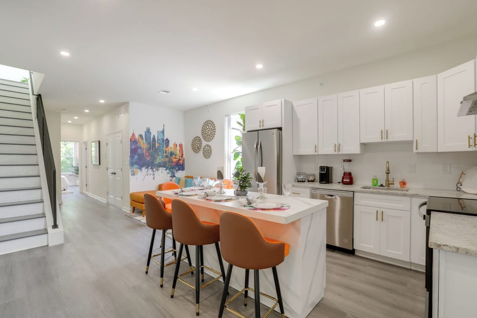 Kitchen | Cooking Basics | Blender | Stove/Oven | Dishwasher