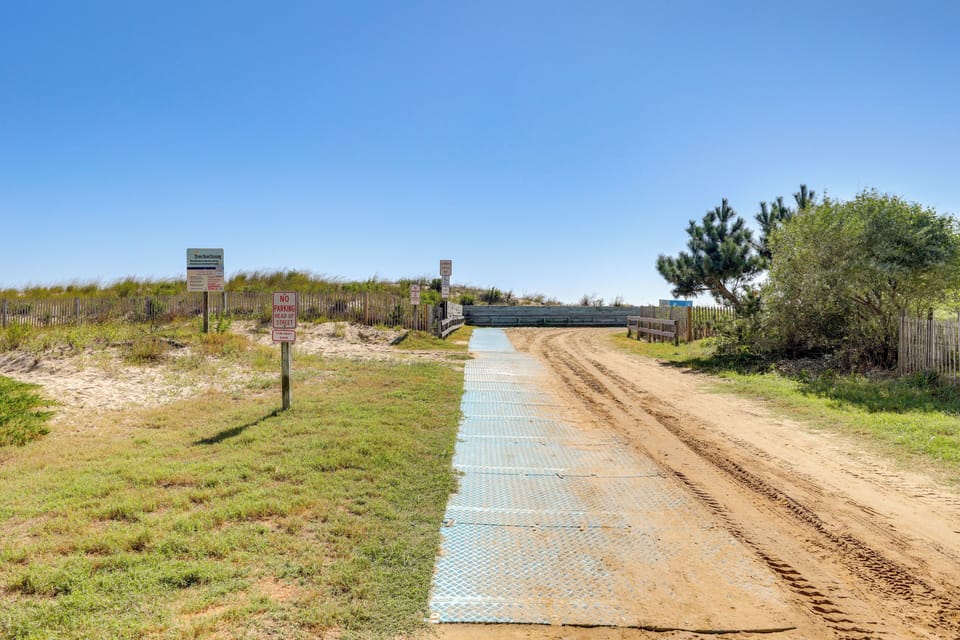 Walk to Beach