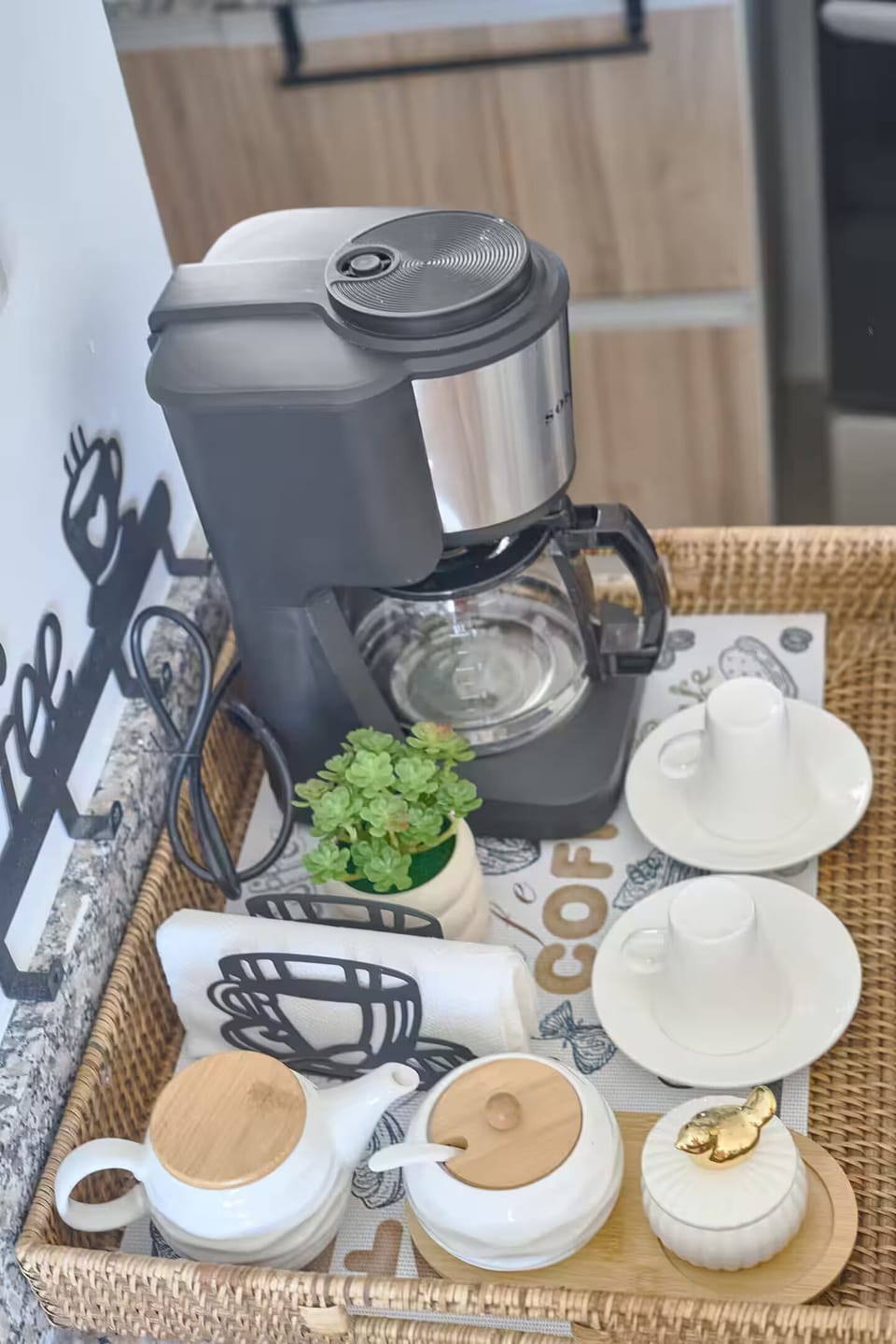 Coffee and/or coffee maker