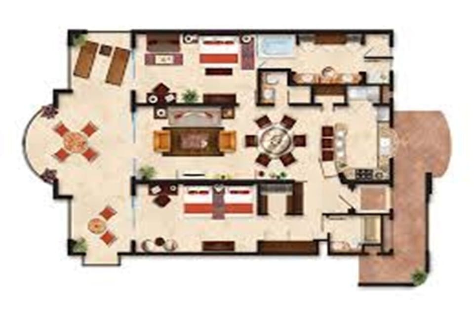 Room layout