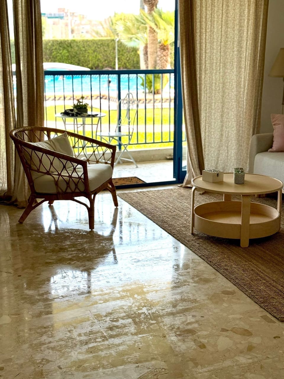 Living area