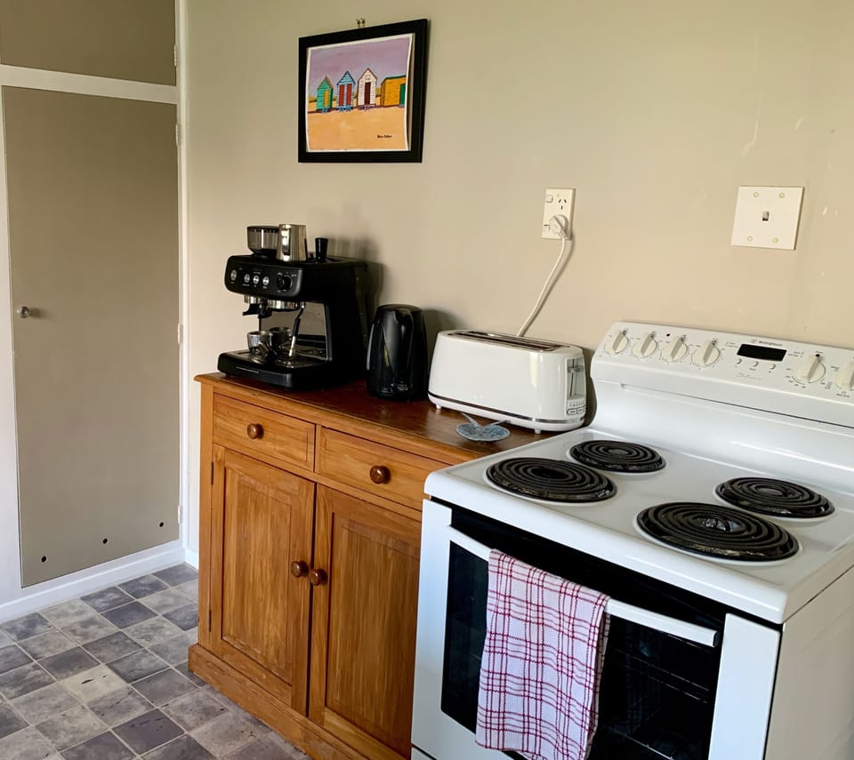 Full equipped kitchen