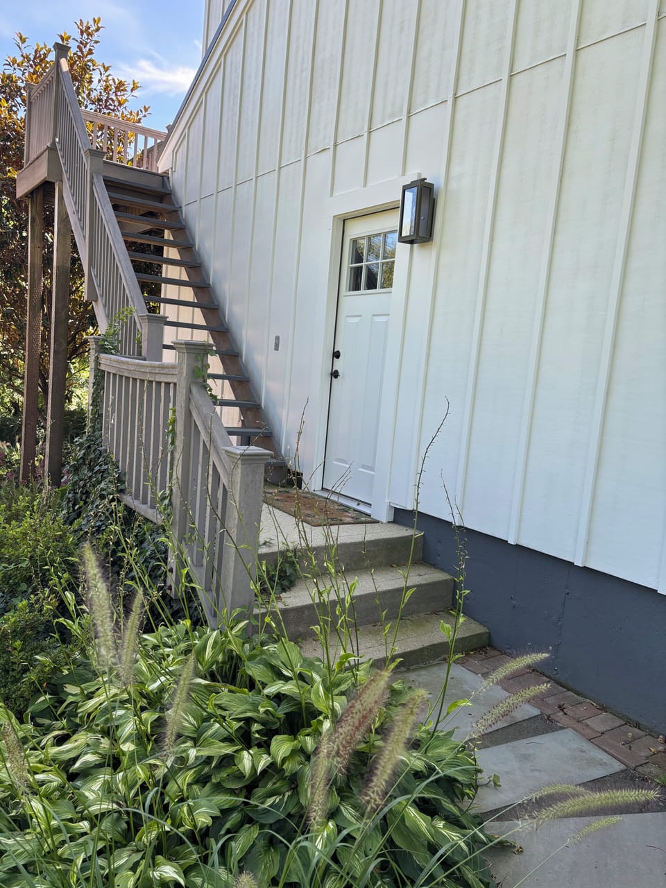 Exterior detail