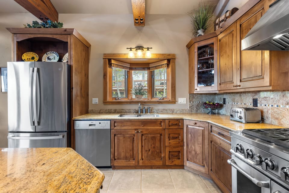 Stainless Steel Appliances