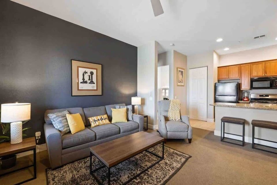 Cozy lounge area perfect for relaxing