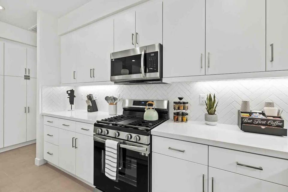 Clean design and smart layout make cooking effortless and enjoyable