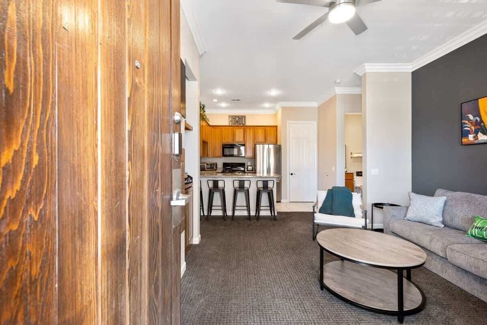 Open-concept space perfect for relaxing or entertaining