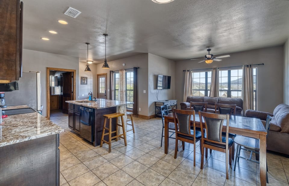 Living and Dining area