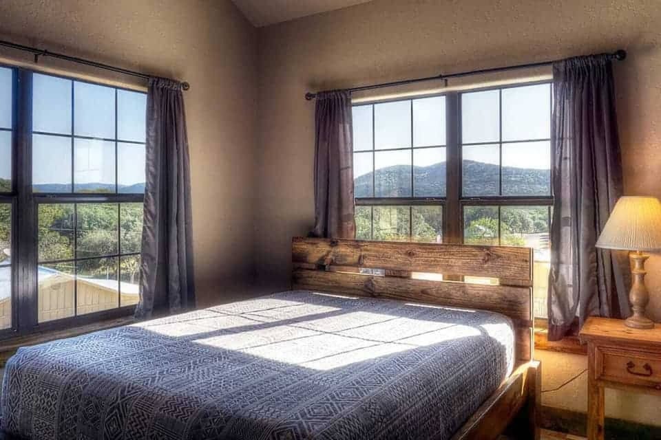 Bedroom #2 upstairs - Queen bed