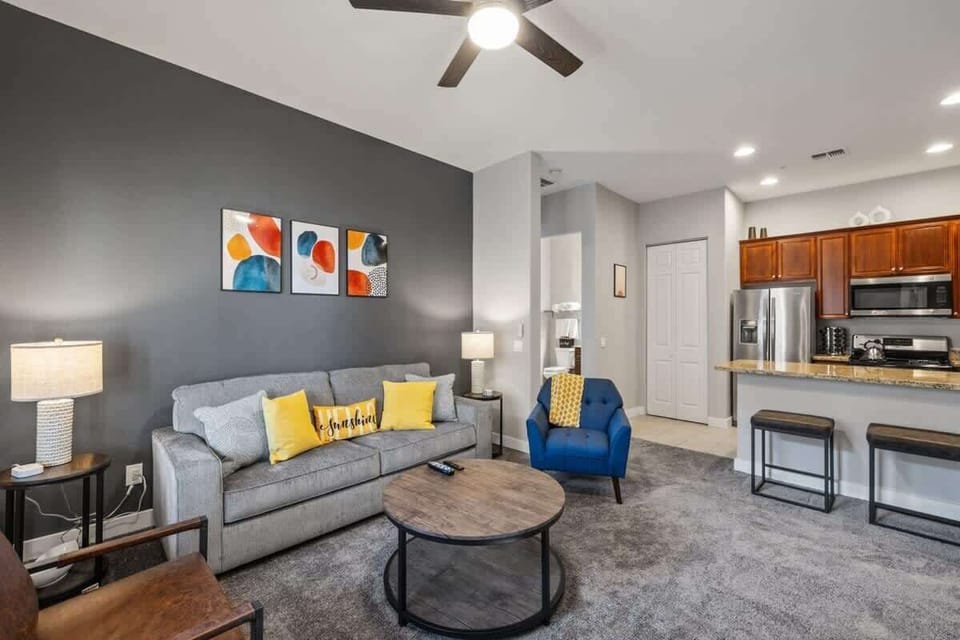 Stylish space ideal for unwinding