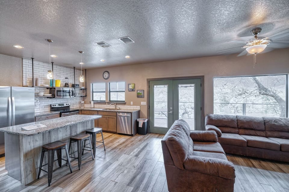 Large open concept
