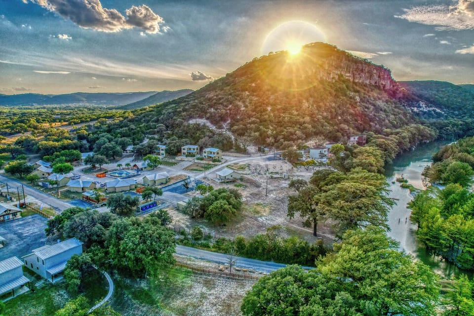 Located on the side of Mt. Baldy