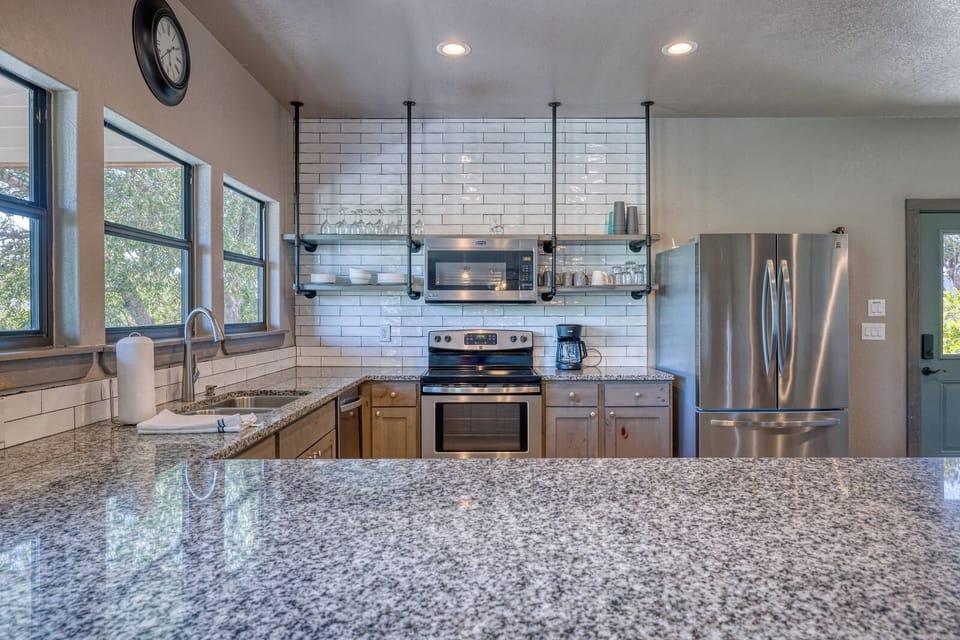 Large Open Kitchen