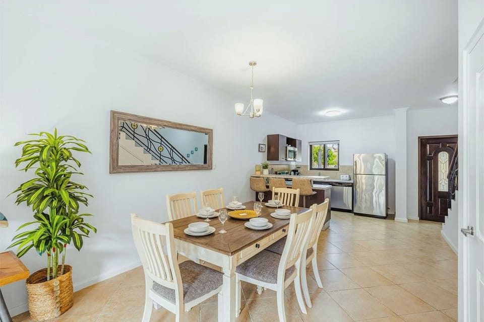 Our spacious dining area is the perfect spot for family dinners, game nights, and morning coffee planning your day. Plus, the open-concept design keeps everyone connected, whether you're cooking or relaxing.