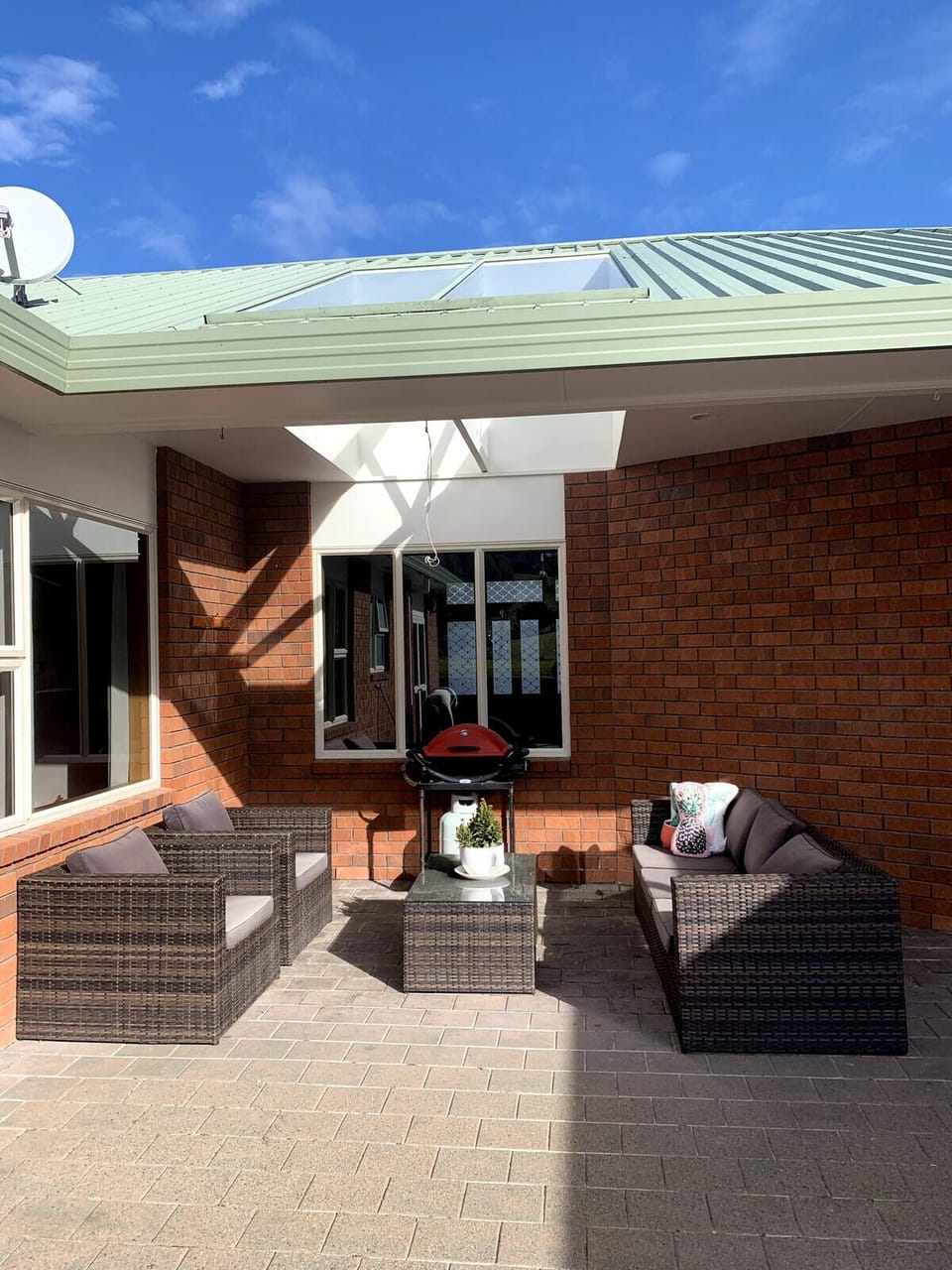 Terrace/patio