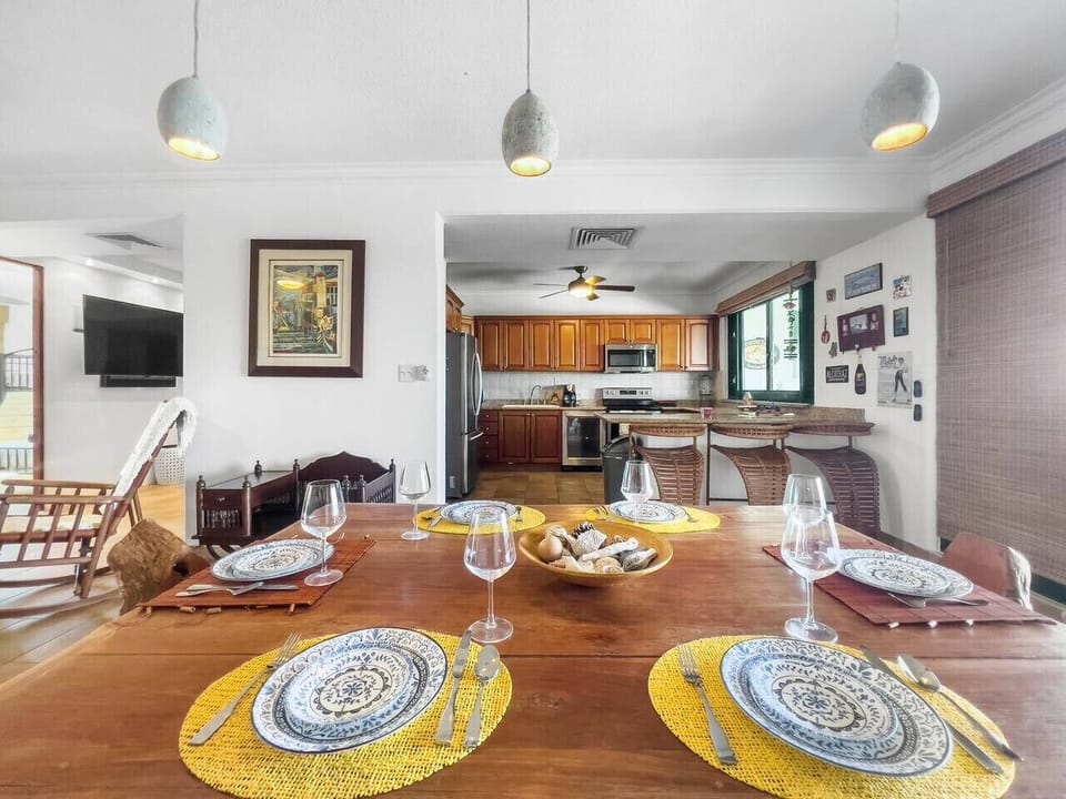 A cozy dining area where good food and great company come together