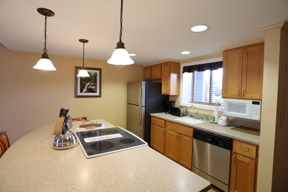Kitchen at Pollard Brook