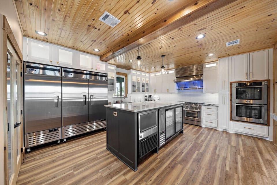 Another angle of the kitchen