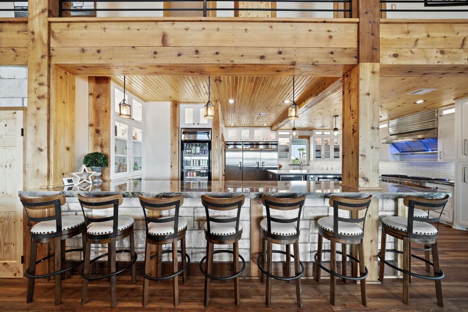 Another angle of the dining area