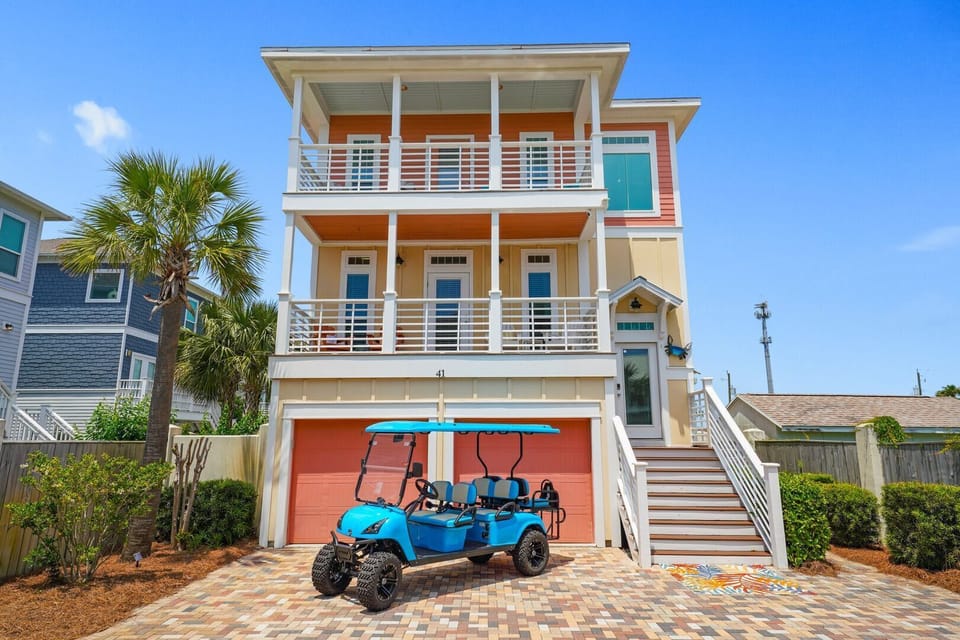 Parking: On-site parking for 5 vehicles (1 in garage, 4 in driveway)