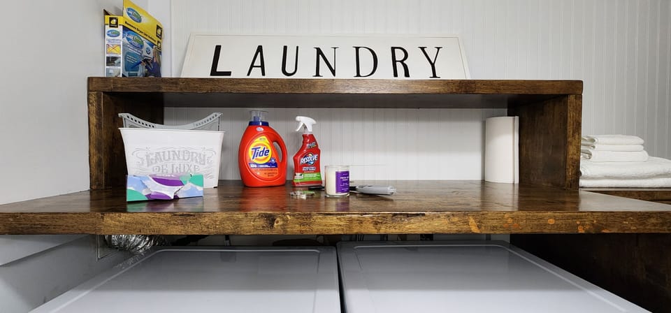Downstairs Laundry