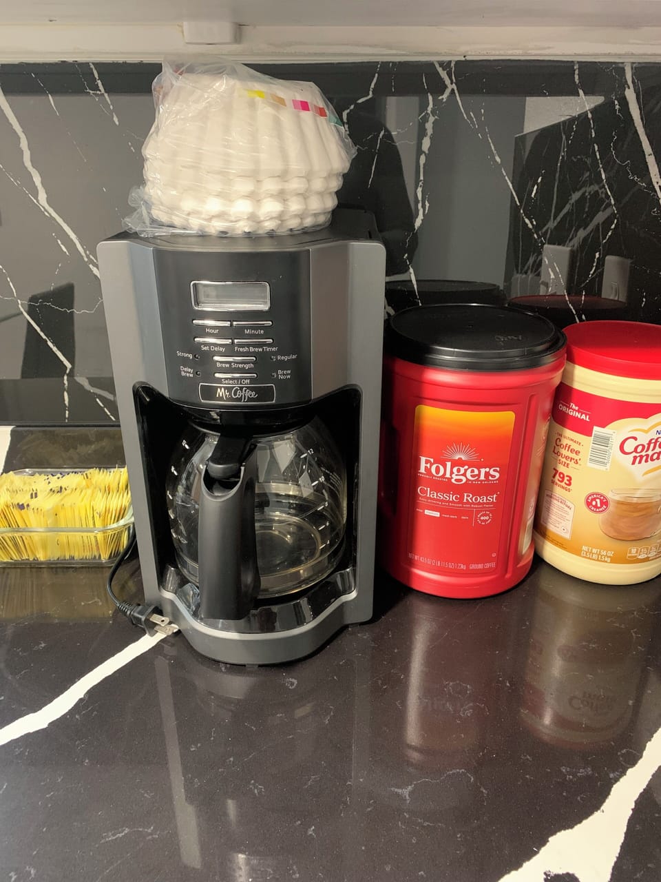 Coffee and/or coffee maker