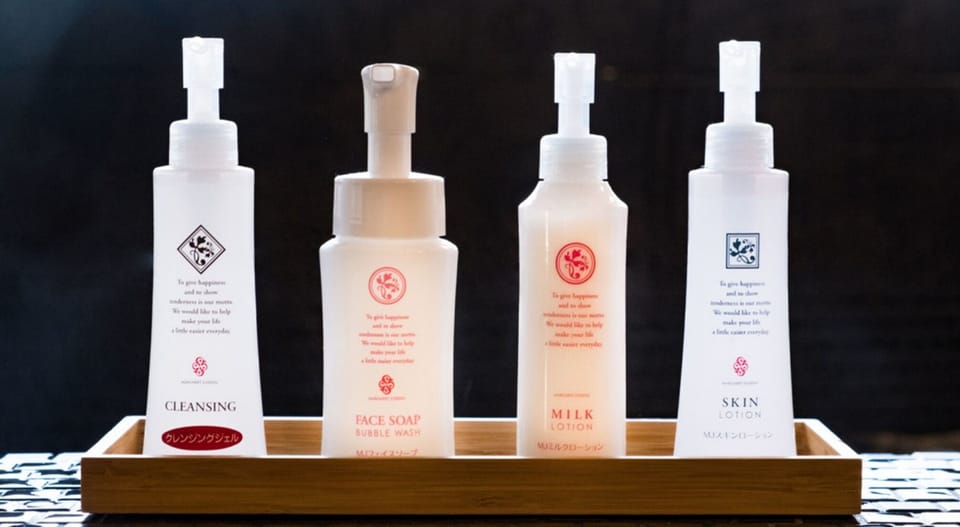 Bathroom amenities