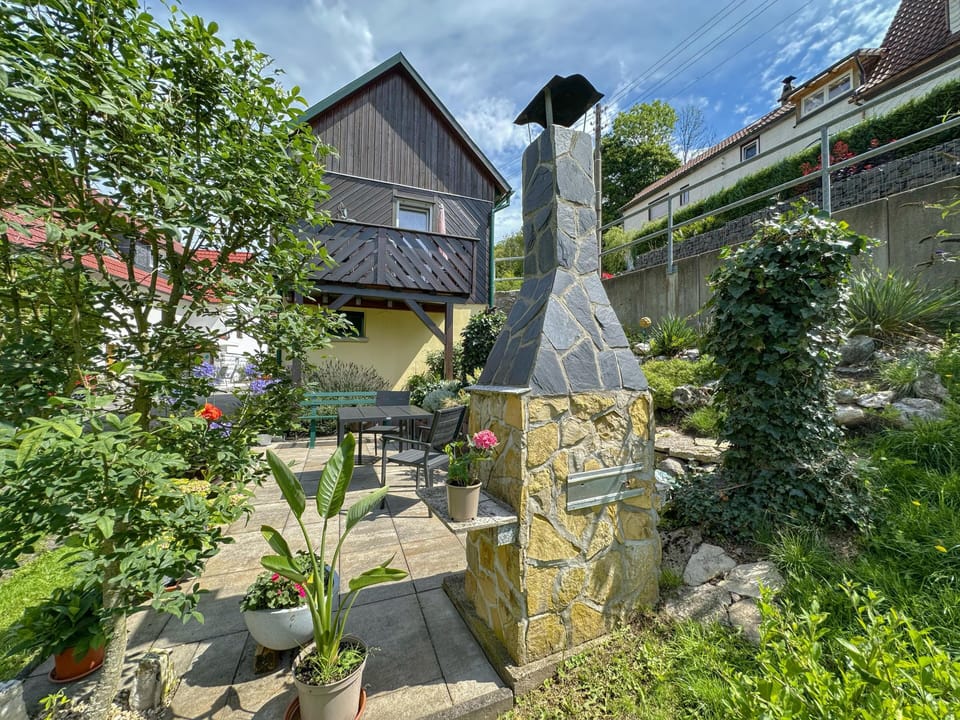 Holiday Home Exterior [summer]