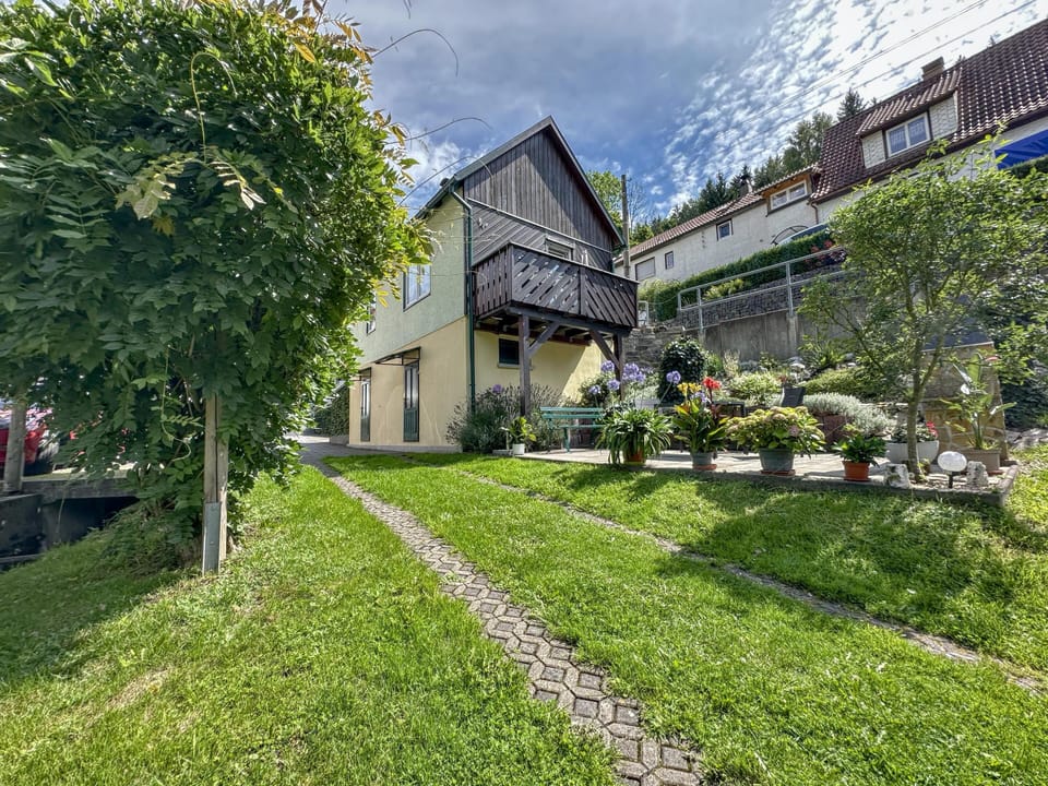 Holiday Home Exterior [summer]