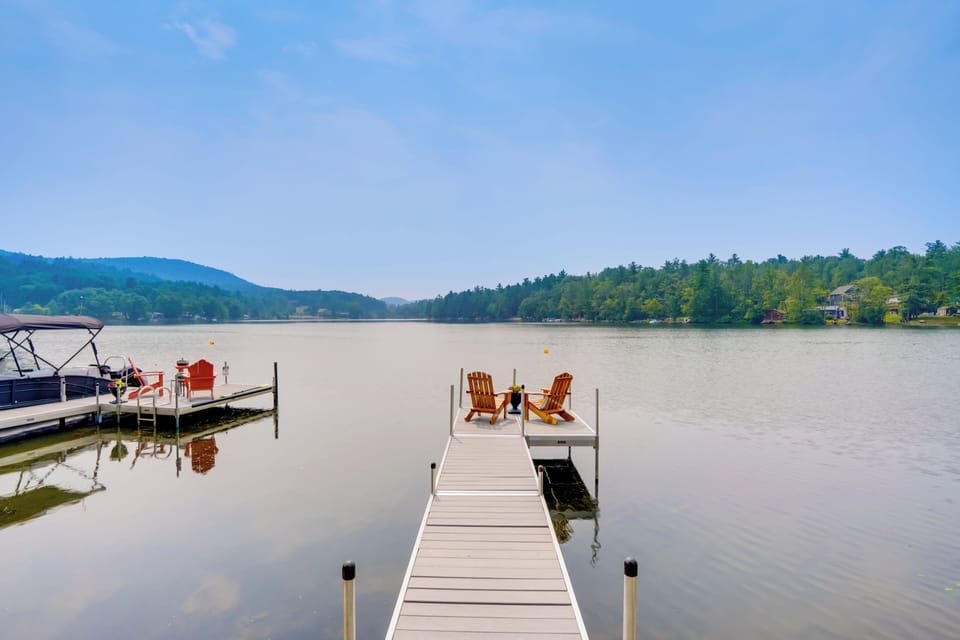 Shared Dock & Lake Access