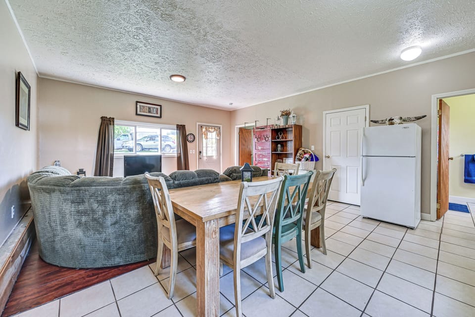 Dining Area | Single-Story Property | Open Floor Plan