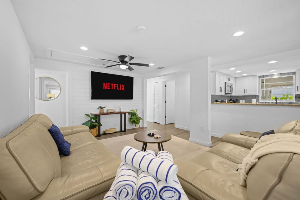 Gather your loved ones and make some unforgettable memories in our inviting living room.