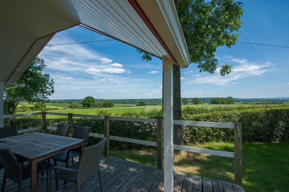 Camping Natuurlijk Limburg - Chalet 6 - terrace