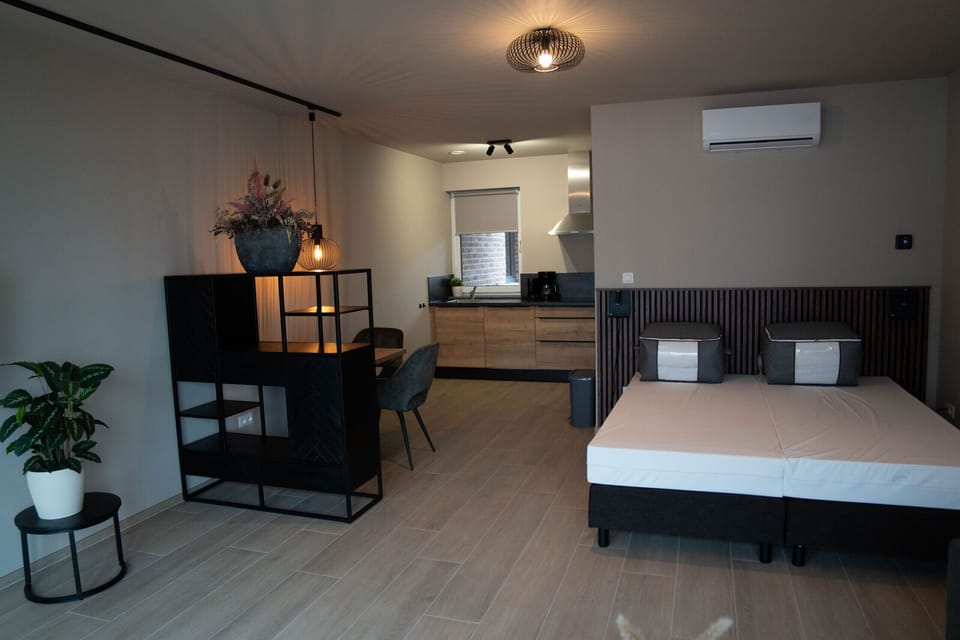 Living room of Camping Natuurlijk Limburg – Studio 2