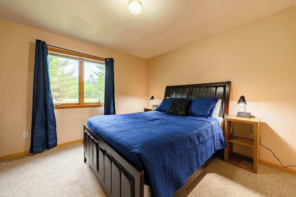 Downstairs bedroom