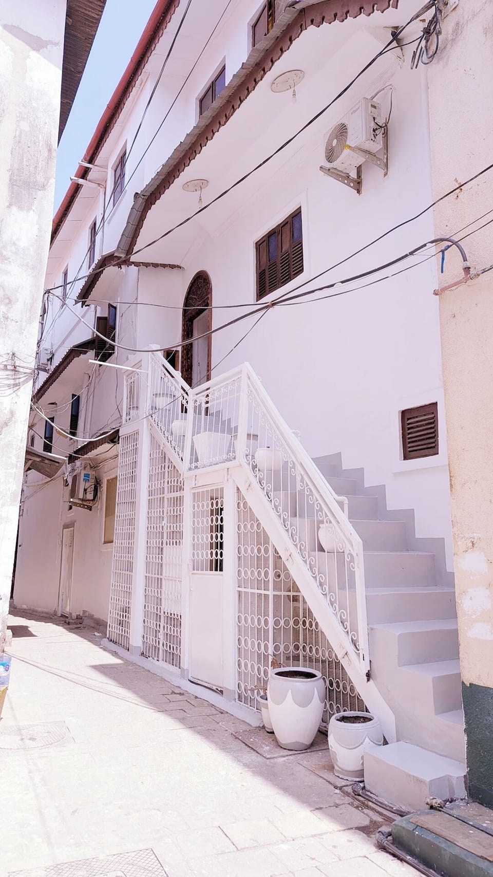 Exterior detail